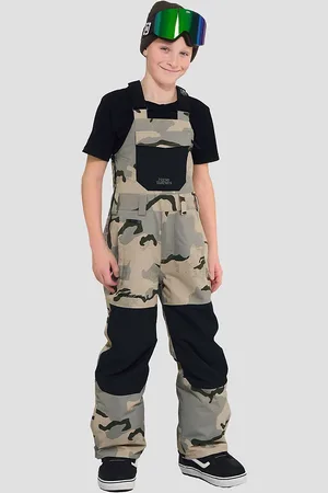 Horsefeathers Medler II Kids Kids Pantaloni mimetico