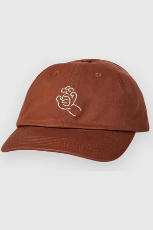 Santa Cruz Contour Hand Cappellino rosso