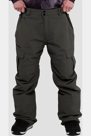 Horsefeathers Rowen Pantaloni verde