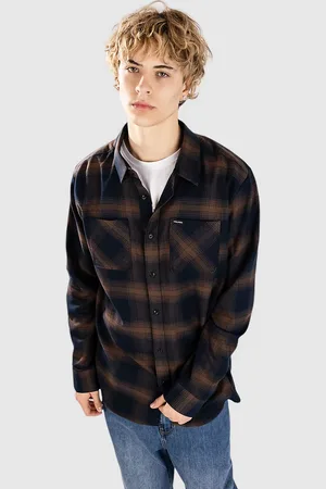 Volcom Netastone Flannel Camicia nero