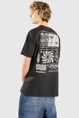 Volcom System Error T-Shirt nero