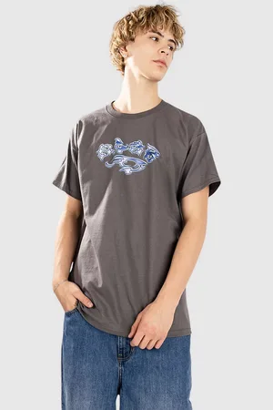 A.Lab Tribal Chrome T-Shirt grigio