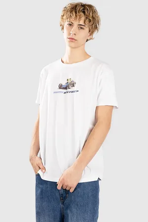 Fat Moose Meep T-Shirt bianco