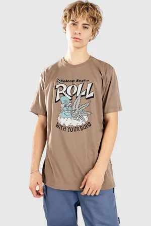 Volcom Budz T-Shirt marrone