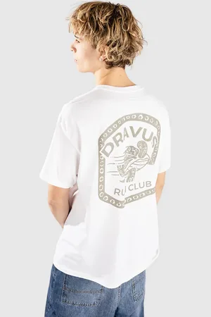 Dravus Run Club T-Shirt bianco