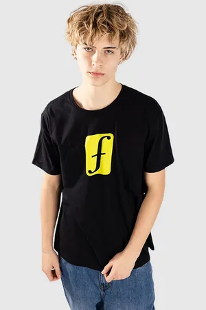 Forum F-Solid T-Shirt nero