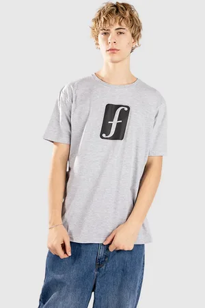 Forum F-Solid T-Shirt grigio