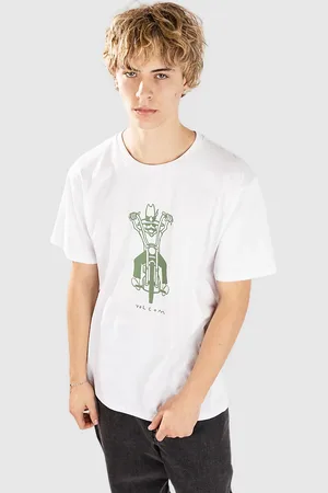 Volcom Stone Drifter T-Shirt bianco