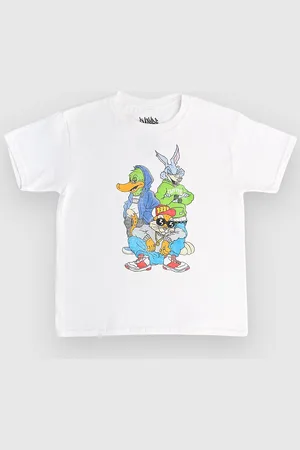 Empyre Toon Street Kids T-Shirt bianco