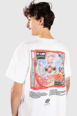 A.Lab Rave Legends T-Shirt bianco