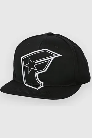 Famous Stars and Straps BOH Snapback Cappellino nero
