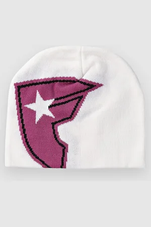Famous Stars and Straps BOH Skully Berretto bianco