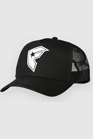 Famous Stars and Straps BOH Twill Trucker Cappellino nero