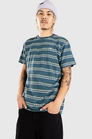 Iriedaily Monte Noe Jaque 0 T-Shirt verde