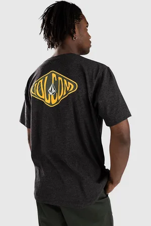 Volcom Voboxed Hth T-Shirt nero