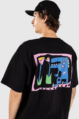 Volcom Arthur Dino T-Shirt nero