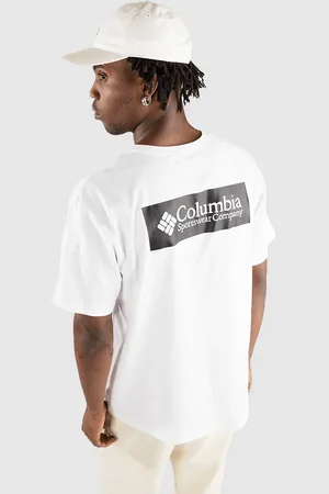 Columbia North Cascades T-Shirt bianco