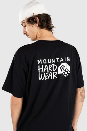 Mountain Hardwear Back Logo T-Shirt nero