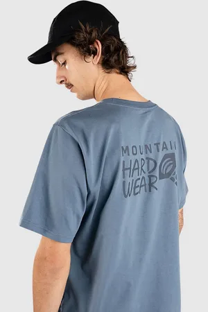 Mountain Hardwear Back Logo T-Shirt blu