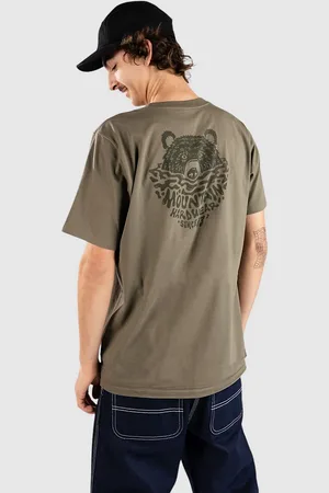 Mountain Hardwear Bear T-Shirt verde