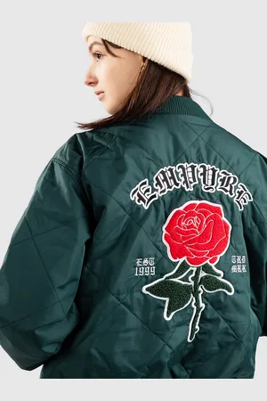 Empyre Laila Bomber Giacca verde