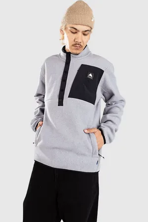 Burton Cinder Felpa grigio