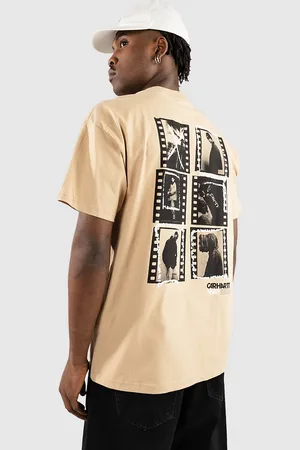 Carhartt Contact Sheet T-Shirt giallo