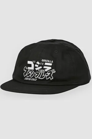 Santa Cruz X Godzilla Cappellino nero
