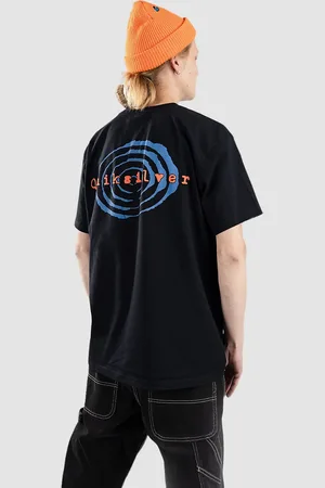 Quiksilver Vortex Moe T-Shirt nero