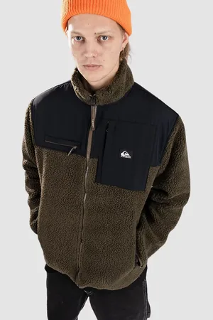 Quiksilver Shallow Water Giacca verde
