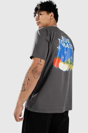 Blue Tomato Avacodo N Friends T-Shirt grigio