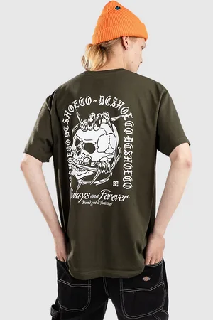 DC Comics Originals Twisted T-Shirt verde