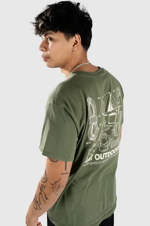 Dravus Outdoor Guide T-Shirt verde