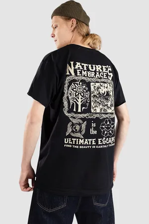 Dravus Natures Embrace T-Shirt nero