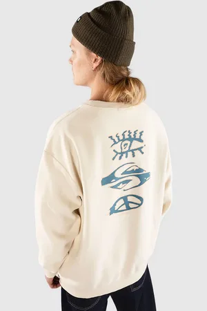 Quiksilver Watson Lake Crew Felpa