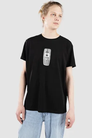 ICECREAM Phone Logo T-Shirt nero