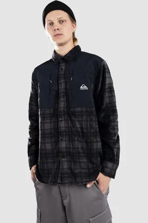 Quiksilver North Seas Camicia grigio