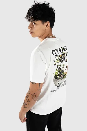 Blue Tomato Pity T-Shirt bianco