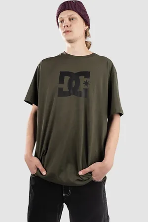 DC Comics Originals Star T-Shirt marrone