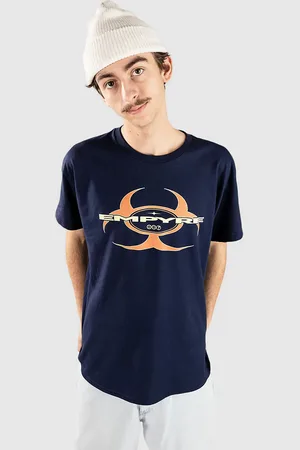 Empyre Ovaltype2 T-Shirt blu