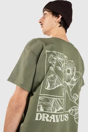 Dravus Boxed In T-Shirt verde