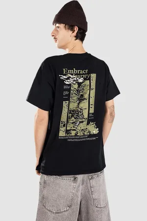 Dravus Embrace The Journey T-Shirt nero
