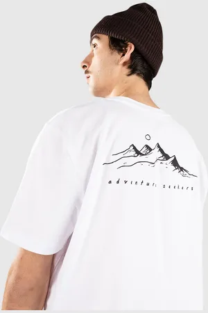 Coal Mountainscape 3.0 T-Shirt bianco