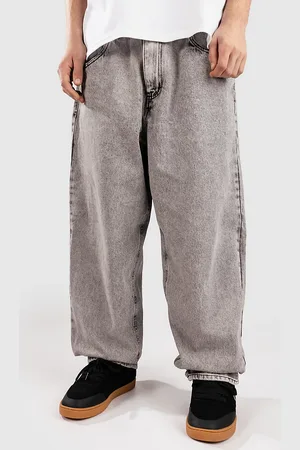 Empyre Sk8 Ultra Loose Jeans grigio