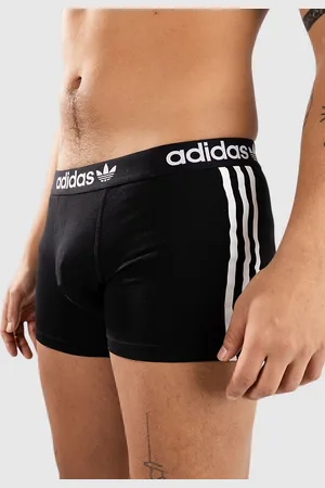 adidas Trunk 3Pk Boxer nero