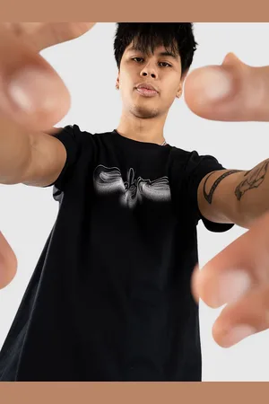 Empyre Blur T-Shirt nero