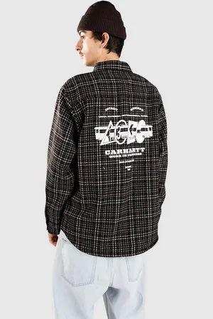 Carhartt Runaway Millett Camicia nero