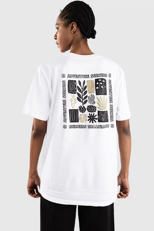 Coal Floral 2.0 W T-Shirt bianco