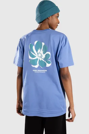 Coal Floral 1.0 W T-Shirt blu