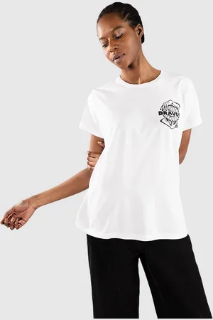 Dravus Madame T-Shirt bianco